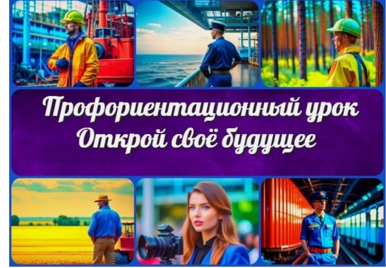 Открой свое будущее.